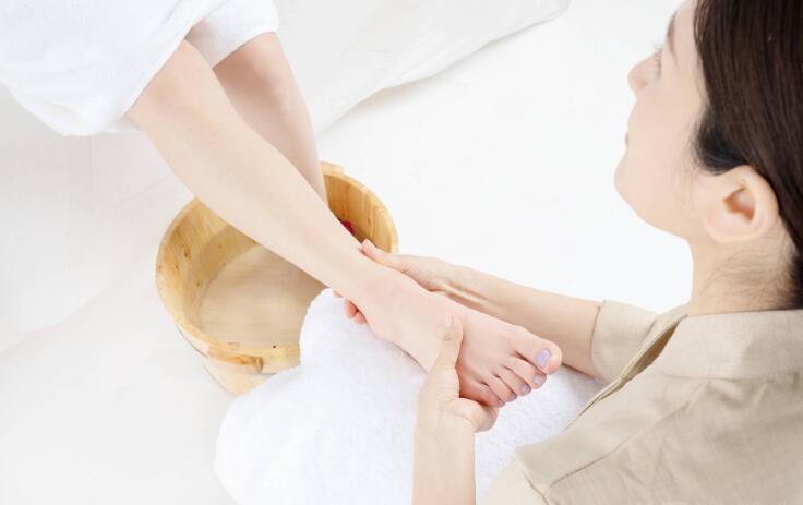 深圳罗湖足疗艺师展示（一）