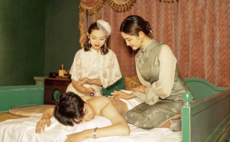 深圳罗湖油压spa艺师风采展示（三）