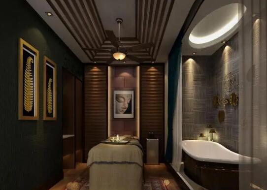 深圳罗湖精油足疗会馆环境展示（一）