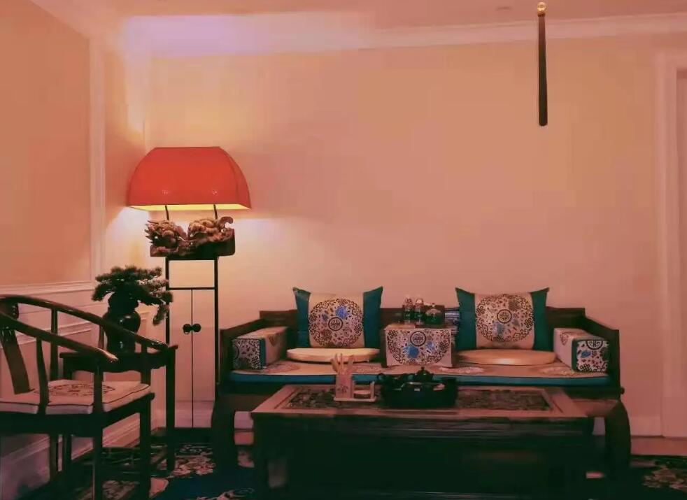 深圳罗湖会所茶馆环境一角