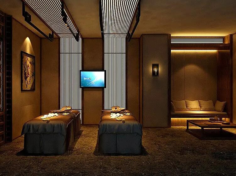 深圳罗湖桑拿会所环境展示（六）