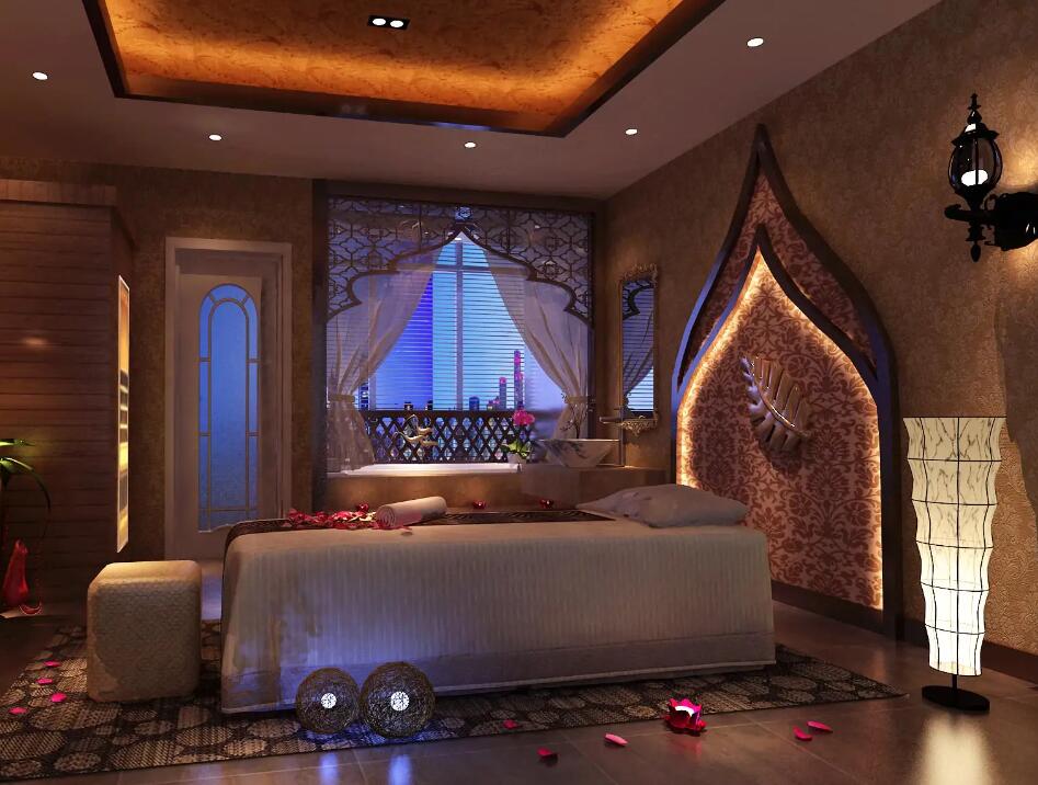 深圳罗湖高端会馆环境展示（九）